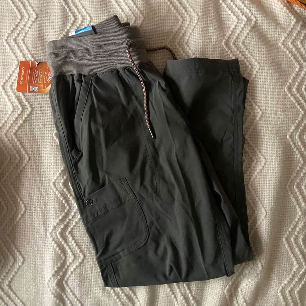 Columbia Hiking Capri Pants
